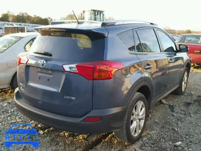 2014 TOYOTA RAV4 LIMIT JTMYFREV8ED037484 image 3