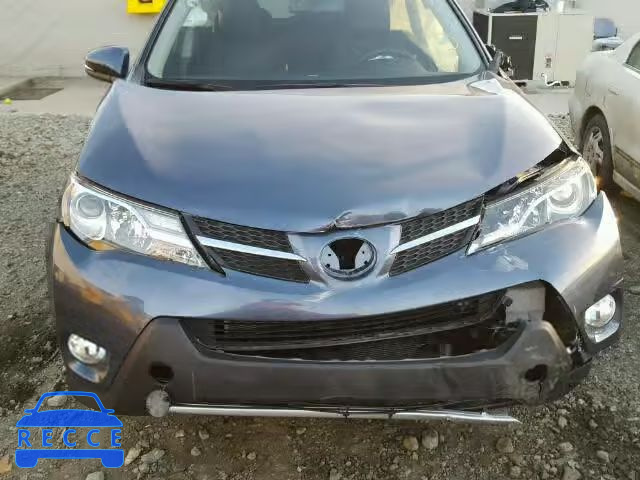 2014 TOYOTA RAV4 LIMIT JTMYFREV8ED037484 image 8
