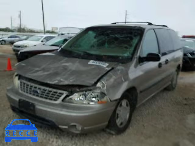 2002 FORD WINDSTAR L 2FMZA51422BB82560 зображення 1