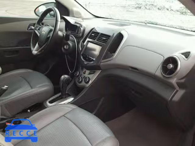 2015 CHEVROLET SONIC LTZ 1G1JE5SB7F4112452 image 4