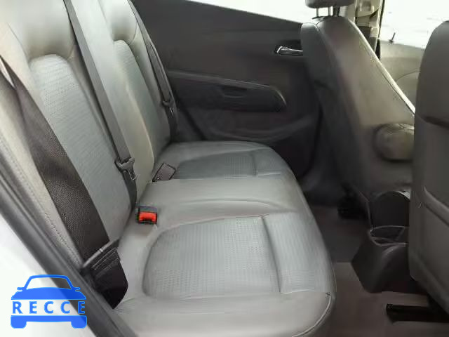 2015 CHEVROLET SONIC LTZ 1G1JE5SB7F4112452 image 5