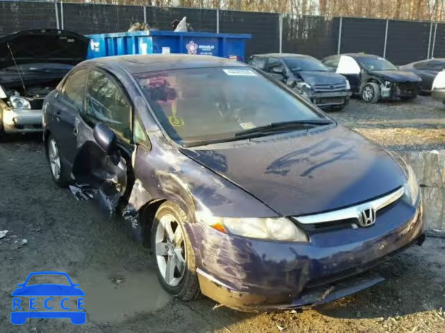 2007 HONDA CIVIC EX 1HGFA16857L058111 image 0