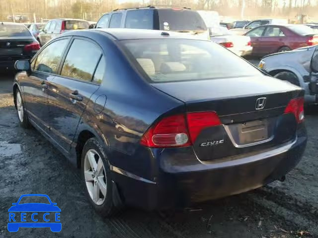 2007 HONDA CIVIC EX 1HGFA16857L058111 image 2