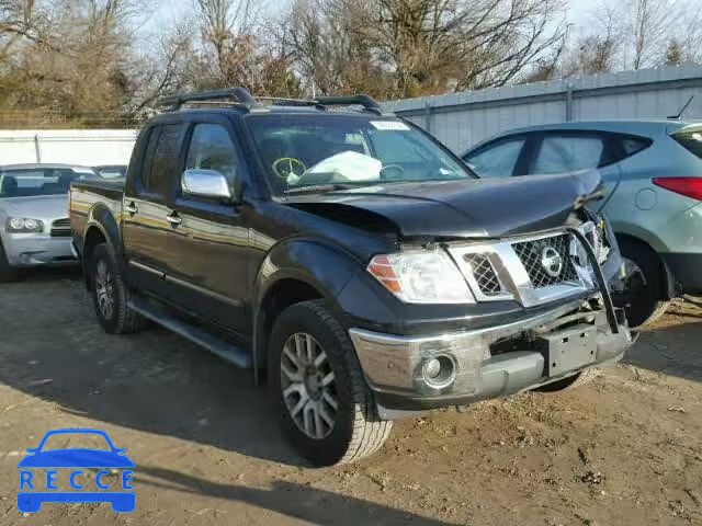 2012 NISSAN FRONTIER S 1N6AD0EV1CC422436 image 0