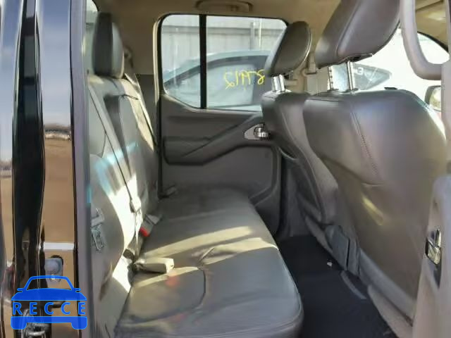 2012 NISSAN FRONTIER S 1N6AD0EV1CC422436 image 5