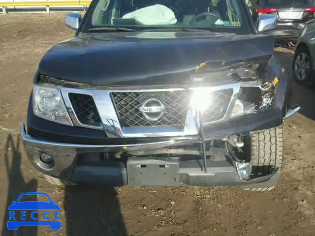 2012 NISSAN FRONTIER S 1N6AD0EV1CC422436 image 6