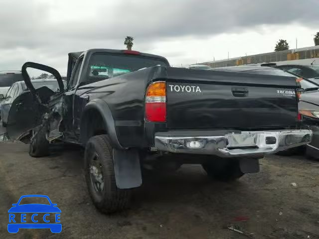 2001 TOYOTA TACOMA XTR 5TESN92N11Z807670 image 2