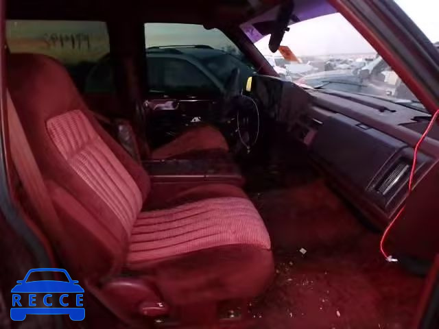 1994 CHEVROLET C1500 SUBU 1GNEC16K8RJ434600 image 4