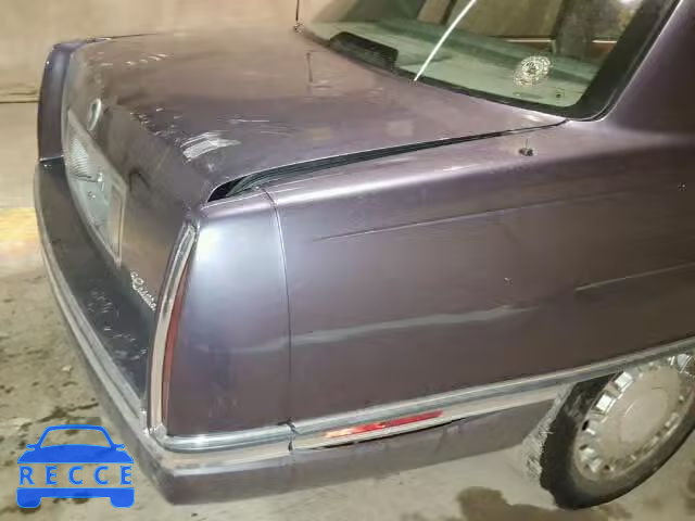 1996 CADILLAC DEVILLE 1G6KD52Y7TU225741 Bild 9