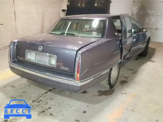 1996 CADILLAC DEVILLE 1G6KD52Y7TU225741 зображення 3