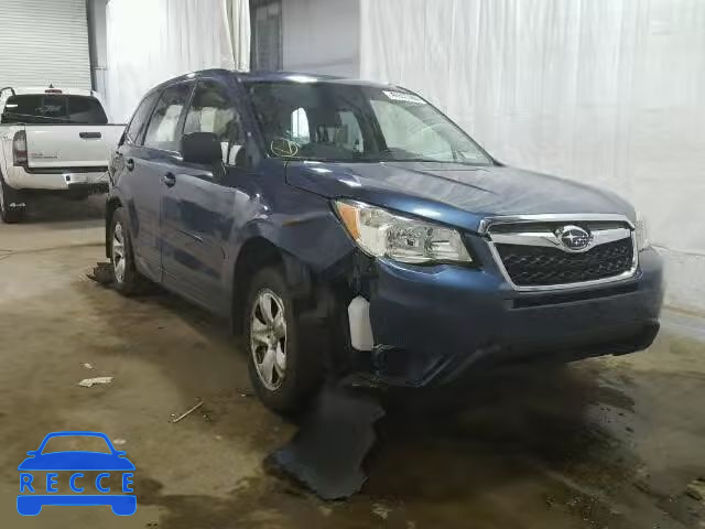 2014 SUBARU FORESTER 2 JF2SJAAC8EH407062 зображення 0