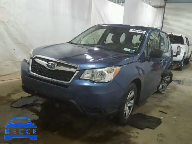 2014 SUBARU FORESTER 2 JF2SJAAC8EH407062 зображення 1