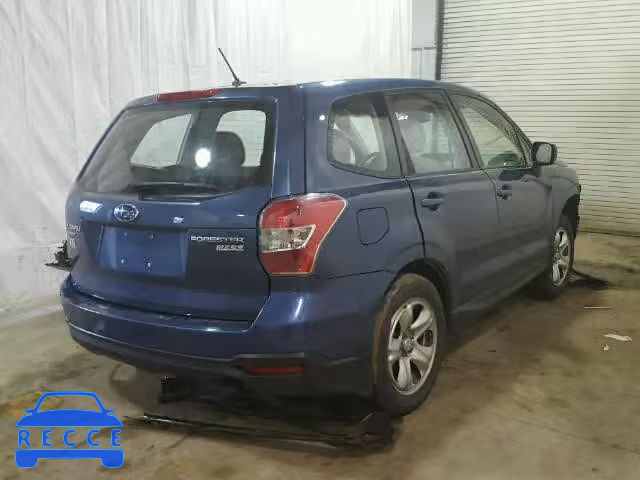 2014 SUBARU FORESTER 2 JF2SJAAC8EH407062 Bild 3