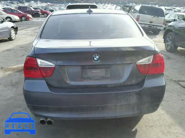 2006 BMW 325XI WBAVD13526KT79679 зображення 9