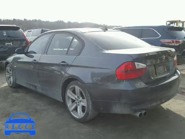 2006 BMW 325XI WBAVD13526KT79679 image 2