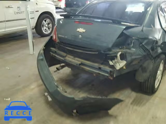 2005 CHEVROLET COBALT LT 1G1AZ52F957582194 image 8