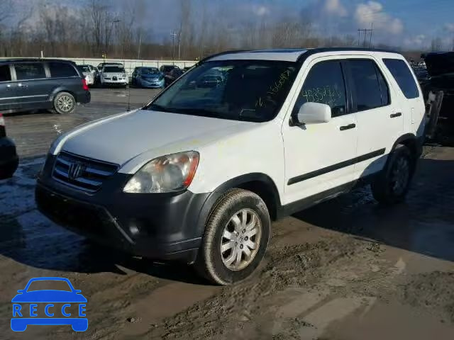 2005 HONDA CR-V EX SHSRD78895U332910 зображення 1