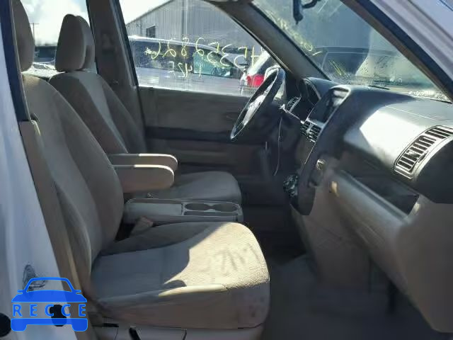 2005 HONDA CR-V EX SHSRD78895U332910 image 4