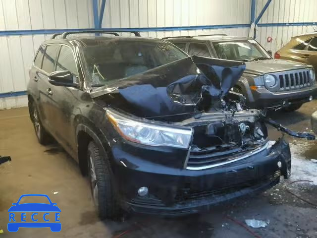 2016 TOYOTA HIGHLANDER 5TDBKRFH0GS249961 зображення 0