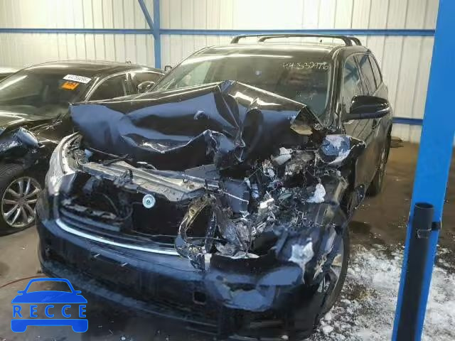 2016 TOYOTA HIGHLANDER 5TDBKRFH0GS249961 Bild 1