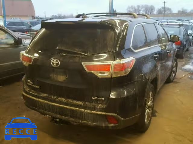 2016 TOYOTA HIGHLANDER 5TDBKRFH0GS249961 зображення 3