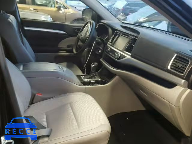 2016 TOYOTA HIGHLANDER 5TDBKRFH0GS249961 зображення 4