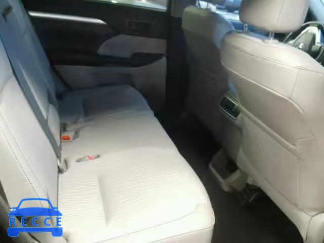 2016 TOYOTA HIGHLANDER 5TDBKRFH0GS249961 Bild 5