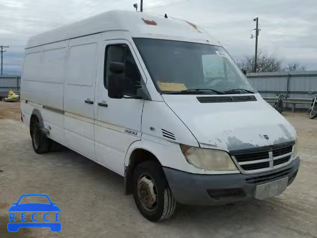 2006 DODGE SPRINTER 3 WD0PD544565870715 image 0