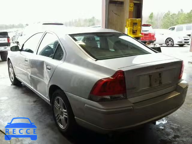 2005 VOLVO S60 YV1RS612352462031 image 2