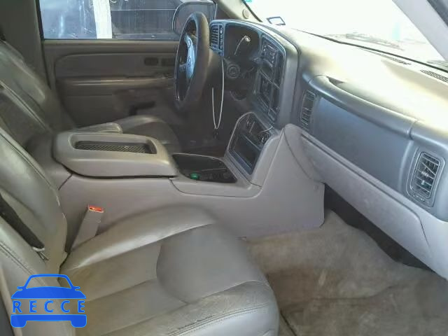 2005 CHEVROLET TAHOE K150 1GNEK13T85R186117 image 4