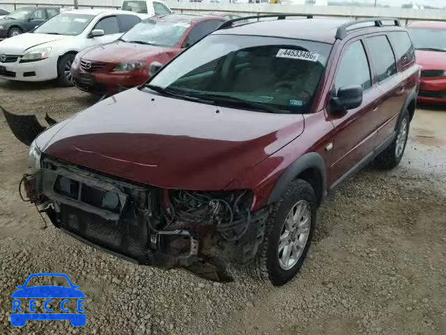 2004 VOLVO XC70 YV1SZ59H341153728 зображення 1