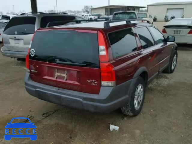 2004 VOLVO XC70 YV1SZ59H341153728 image 3