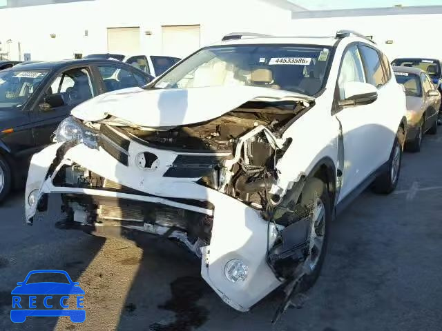 2014 TOYOTA RAV4 XLE JTMWFREV0EJ010224 image 1