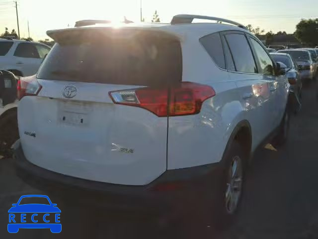 2014 TOYOTA RAV4 XLE JTMWFREV0EJ010224 image 3