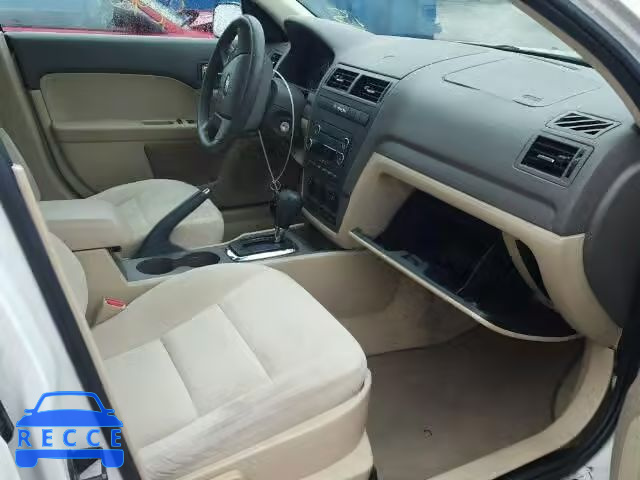 2008 FORD FUSION S 3FAHP06Z68R125977 зображення 4