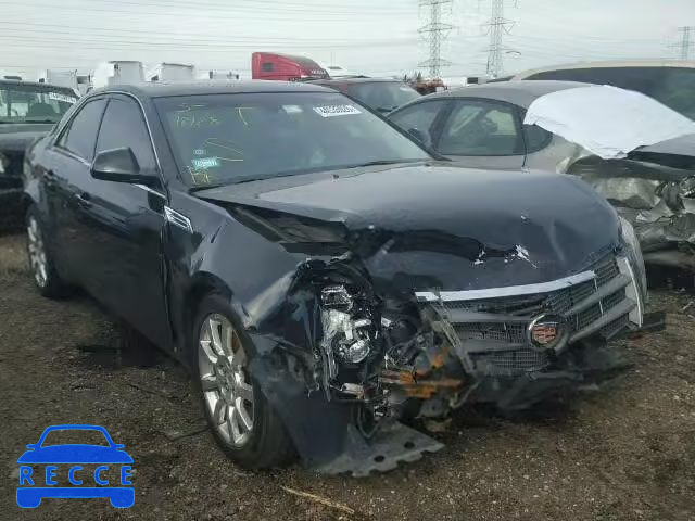 2008 CADILLAC CTS HIGH F 1G6DT57V980162909 image 0