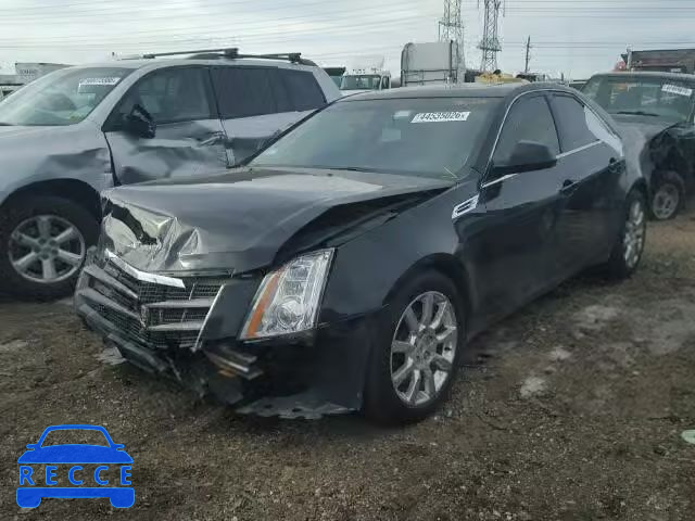 2008 CADILLAC CTS HIGH F 1G6DT57V980162909 image 1