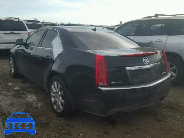 2008 CADILLAC CTS HIGH F 1G6DT57V980162909 image 2