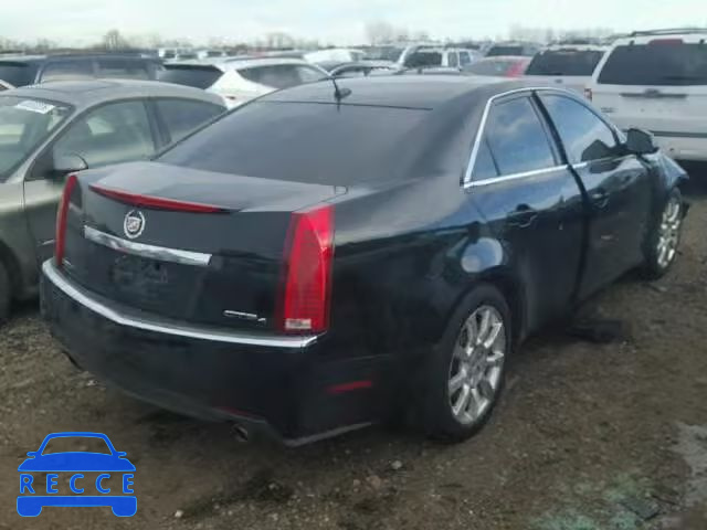 2008 CADILLAC CTS HIGH F 1G6DT57V980162909 image 3