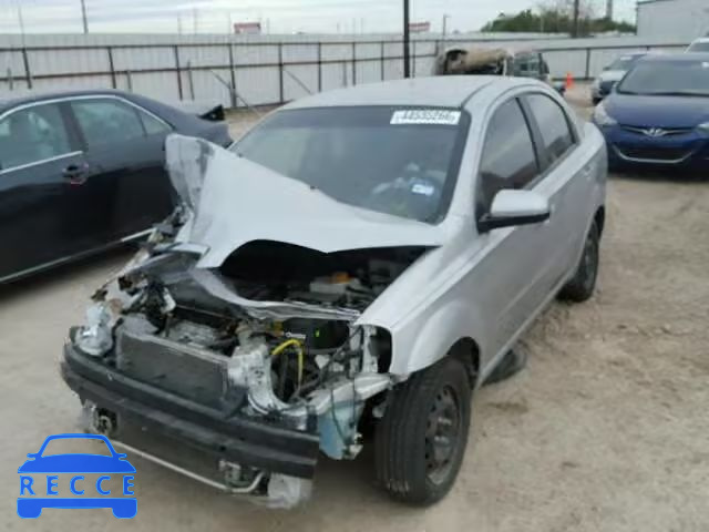 2010 CHEVROLET AVEO LS/LT KL1TD5DE1AB090082 image 1