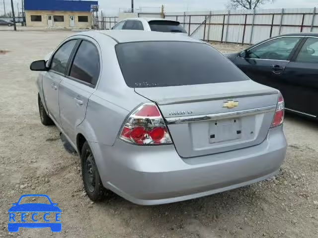 2010 CHEVROLET AVEO LS/LT KL1TD5DE1AB090082 image 2