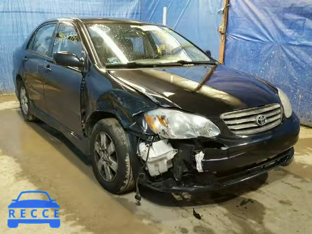 2003 TOYOTA COROLLA CE 2T1BR32E43C116191 image 0