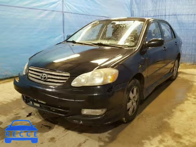 2003 TOYOTA COROLLA CE 2T1BR32E43C116191 зображення 1