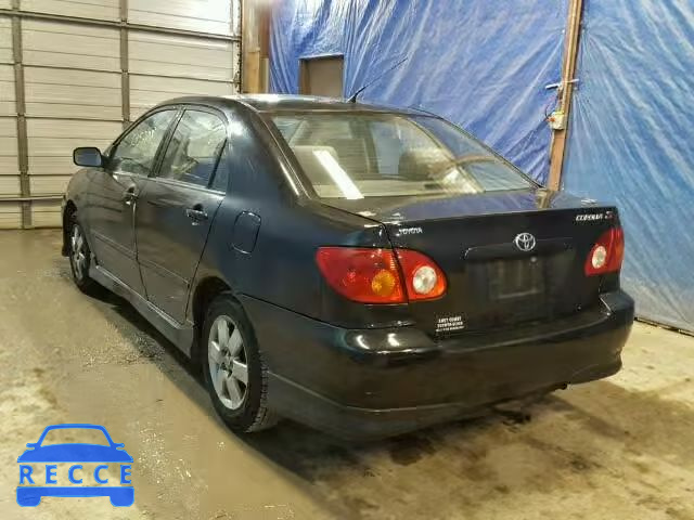 2003 TOYOTA COROLLA CE 2T1BR32E43C116191 зображення 2