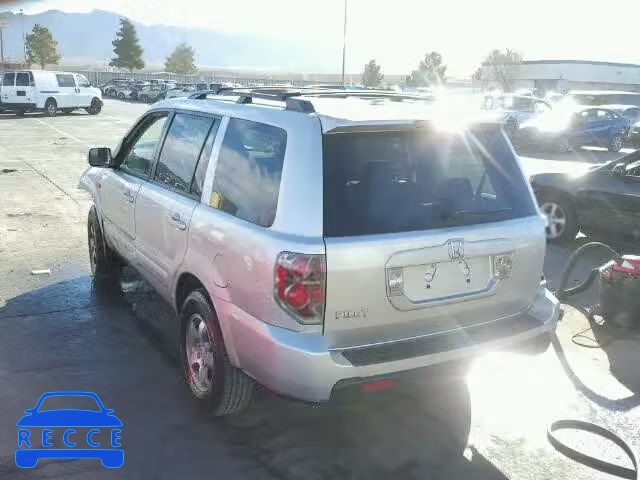 2008 HONDA PILOT SE 5FNYF28328B005872 image 2