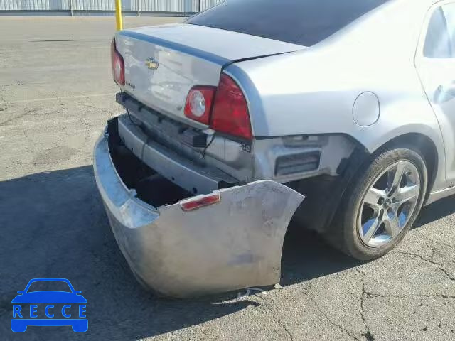 2009 CHEVROLET MALIBU 1LT 1G1ZH57B39F243759 image 9
