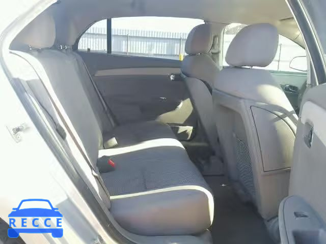 2009 CHEVROLET MALIBU 1LT 1G1ZH57B39F243759 image 5
