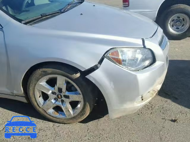 2009 CHEVROLET MALIBU 1LT 1G1ZH57B39F243759 image 8