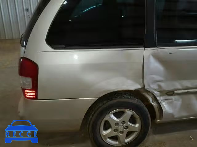 2001 MAZDA MPV WAGON JM3LW28YX10185779 зображення 9