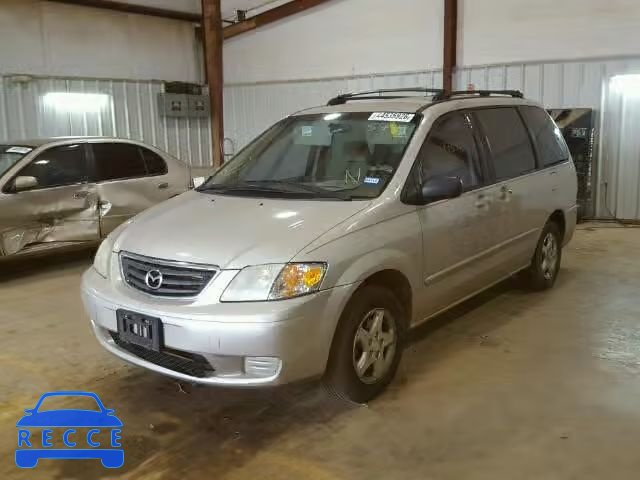 2001 MAZDA MPV WAGON JM3LW28YX10185779 Bild 1